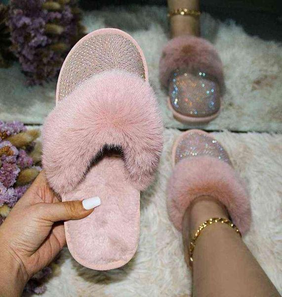 woman home plush fur slippers women crystal slippers autumn winter warm shoes female shoes indoor casual footwear big size 43 w2206673176, Black
woman home plush fur slippers women crystal slippers autumn winter warm shoes female shoes indoor casual footwear big size 43 w2206673176, Black