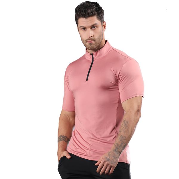 men's t-shirts half zipper short sleeves running quick dry stand collar gym stretch workout referee tee training breathable golf shirts, White;black
men's t-shirts half zipper short sleeves running quick dry stand collar gym stretch workout referee tee training breathable golf shirts, White;black