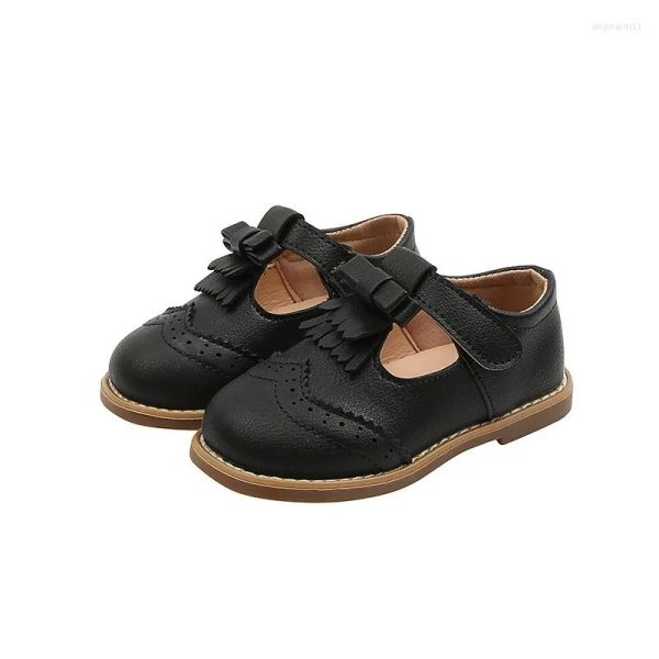 athletic shoes girls 'leather 2022 autumn fashion all -match soft -soled princess baby flat children 's breathable, Black
athletic shoes girls 'leather 2022 autumn fashion all -match soft -soled princess baby flat children 's breathable, Black
