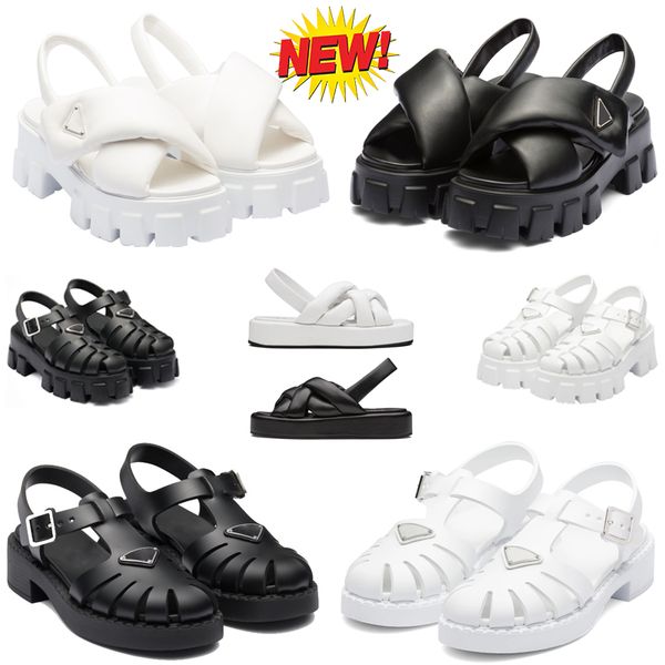prad lady black foam rubber platform sandals beach shoes milan luxury designer comfort thick platform breathable sole casual sandale roman s
prad lady black foam rubber platform sandals beach shoes milan luxury designer comfort thick platform breathable sole casual sandale roman s