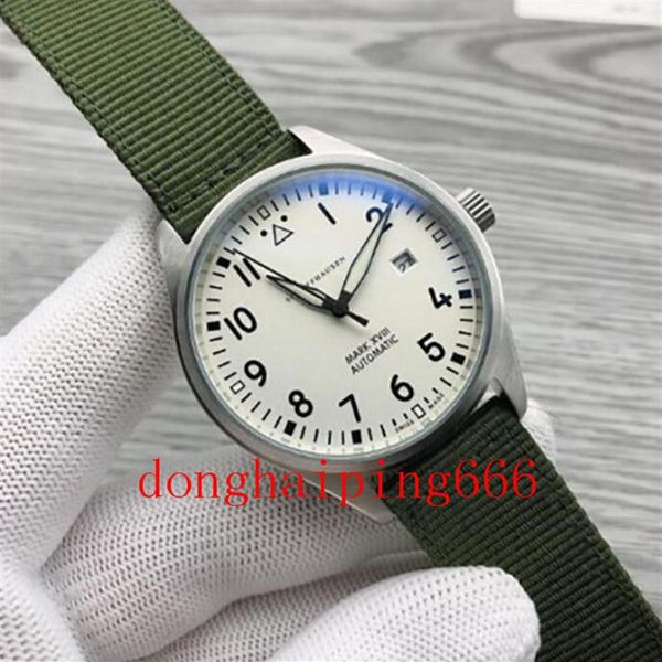 2021 luxury news men's watches automatic mechanical stainless steel black leather simple 41mm pilots watch mark xviii outdoor319v, Slivery;brown
2021 luxury news men's watches automatic mechanical stainless steel black leather simple 41mm pilots watch mark xviii outdoor319v, Slivery;brown