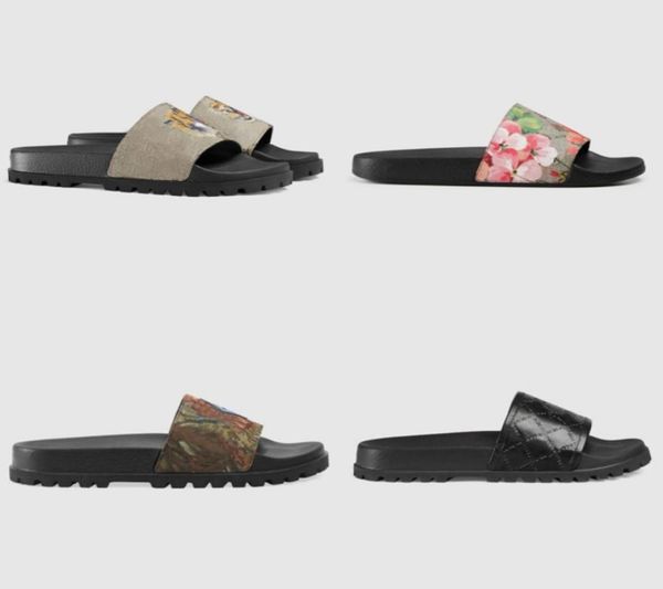 new designer luxury slides womens slippers correct flower printing leather ladies flip flops black white red fashion men shoes san8974083
new designer luxury slides womens slippers correct flower printing leather ladies flip flops black white red fashion men shoes san8974083