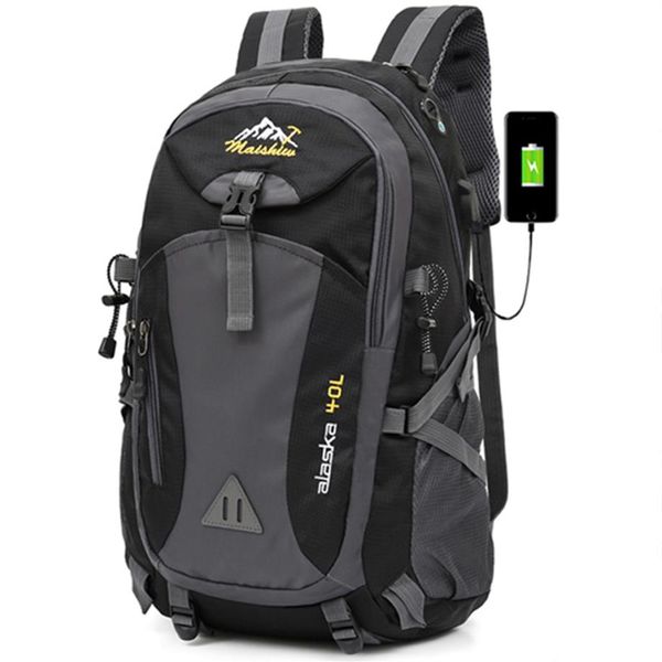 40l waterproof usb charging climbing male travel men backpack men outdoor sports camping hiking backpack school bag pack 20242z
40l waterproof usb charging climbing male travel men backpack men outdoor sports camping hiking backpack school bag pack 20242z