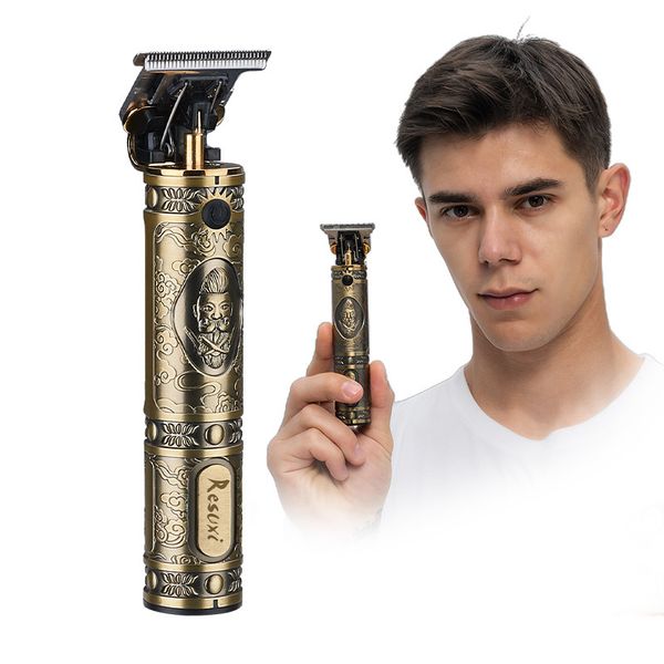 Hair USB Rechargeable Engraving Shaver Hairdresser Oil Head Push Clipper Electric Hairclipper, Deep blue
Hair USB Rechargeable Engraving Shaver Hairdresser Oil Head Push Clipper Electric Hairclipper, Deep blue