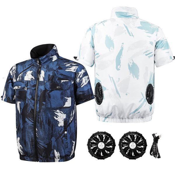 men's vests summer cooling vest for men sports usb charging body clothe air conditioning clothes weather cycling 230420, Black;white
men's vests summer cooling vest for men sports usb charging body clothe air conditioning clothes weather cycling 230420, Black;white