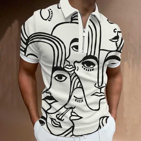 men fashion t shirts trendy tees polo with printing mens summer casual breathable clothing asian size 140wea, White;black
men fashion t shirts trendy tees polo with printing mens summer casual breathable clothing asian size 140wea, White;black