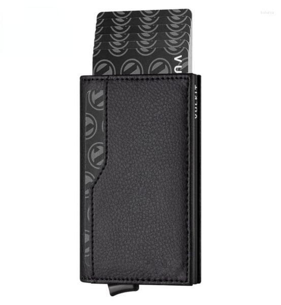 card holders genuine leather holder for women men rfid case up magic smart wallet slim small minimalist walet 444100, Brown;gray
card holders genuine leather holder for women men rfid case up magic smart wallet slim small minimalist walet 444100, Brown;gray