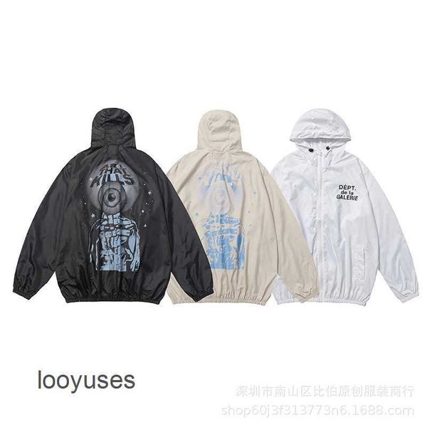 galleryes mens jackets dept coats letter printed 2023 loose fitting quick drying clothes for men women's outdoor thin cycling skin clot, Black;brown
galleryes mens jackets dept coats letter printed 2023 loose fitting quick drying clothes for men women's outdoor thin cycling skin clot, Black;brown
