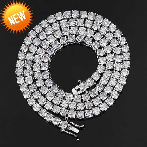jewelry hip hop necklace men's fashion brand personality copper set zircon tennis chain accessories men's necklace, Black
jewelry hip hop necklace men's fashion brand personality copper set zircon tennis chain accessories men's necklace, Black
