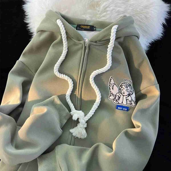 women's hoodies sweatshirts 2023 new retro gothic printed zipper hoodies cardigan women y2k street trend sweatshirts casual trend joker, Black
women's hoodies sweatshirts 2023 new retro gothic printed zipper hoodies cardigan women y2k street trend sweatshirts casual trend joker, Black