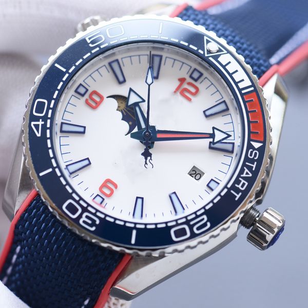 6 types new arrivel luxury watch mens orange&black ceramic bezel watches automatic movement fabric strap waterproof chronograph wristwatches, Slivery;brown
6 types new arrivel luxury watch mens orange&black ceramic bezel watches automatic movement fabric strap waterproof chronograph wristwatches, Slivery;brown