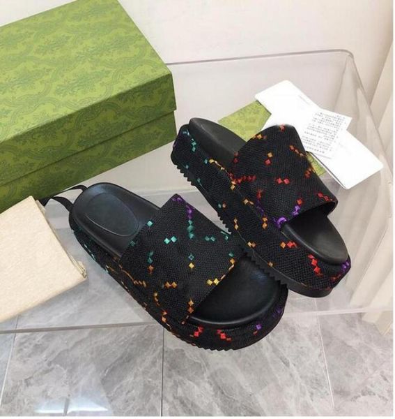 newset classic lady slippers woman strawberry beach thick bottom shoes platform alphabet lady sandals leather high heel slippers7951900, Black
newset classic lady slippers woman strawberry beach thick bottom shoes platform alphabet lady sandals leather high heel slippers7951900, Black
