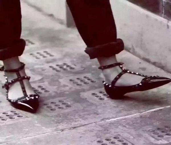 high heels dress shoes party fashion rivets girls pointed toe shoes buckle platform pumps wedding shoes genuine lea4639907, Black
high heels dress shoes party fashion rivets girls pointed toe shoes buckle platform pumps wedding shoes genuine lea4639907, Black