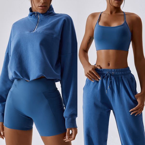 active sets yoga outfits 2/3/4/5/6 pcs workout set for women female set zipper running clothes sportswear outfits tracksuit gym shorts sweat
active sets yoga outfits 2/3/4/5/6 pcs workout set for women female set zipper running clothes sportswear outfits tracksuit gym shorts sweat
