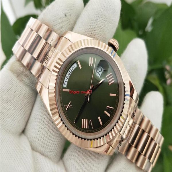 elling wristwatches 41mm day-date 18k rose gold asia 2813 movement mechanical automatic mens men's watch wat2489, Slivery;brown
elling wristwatches 41mm day-date 18k rose gold asia 2813 movement mechanical automatic mens men's watch wat2489, Slivery;brown