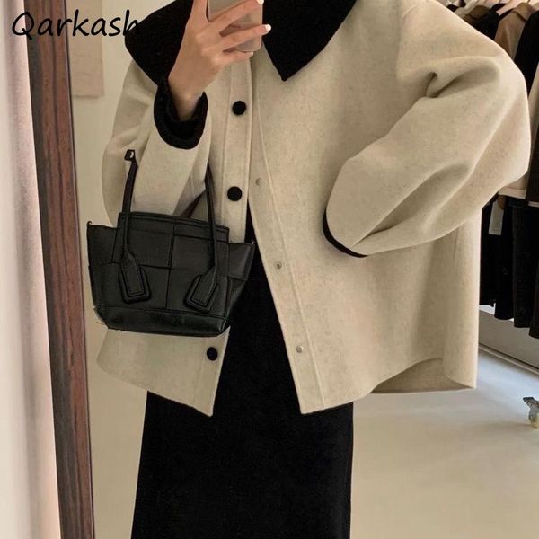 fur blends women fit spring preppy style simple cozy patchwork student tender fashion korean style streetwear s4xlchic outwear ins, Black
fur blends women fit spring preppy style simple cozy patchwork student tender fashion korean style streetwear s4xlchic outwear ins, Black