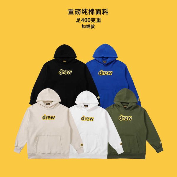 sweater drew mens hoodie smiling face letter plush thickened hooded couple shirt bieber matching loose coat fog and womens ins, Black
sweater drew mens hoodie smiling face letter plush thickened hooded couple shirt bieber matching loose coat fog and womens ins, Black