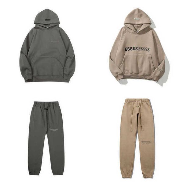 luxury men's fashion sweatshirts esss entials tracksuits letter hoodies men women sportswear hooded pant coat sweater pullover couple, Gray
luxury men's fashion sweatshirts esss entials tracksuits letter hoodies men women sportswear hooded pant coat sweater pullover couple, Gray