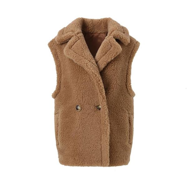 fur women winter wool vests 2022 new arrivals real fur gilet thick warm lady teddy vests alpaca sleeveless waistcoat s5066, Black
fur women winter wool vests 2022 new arrivals real fur gilet thick warm lady teddy vests alpaca sleeveless waistcoat s5066, Black