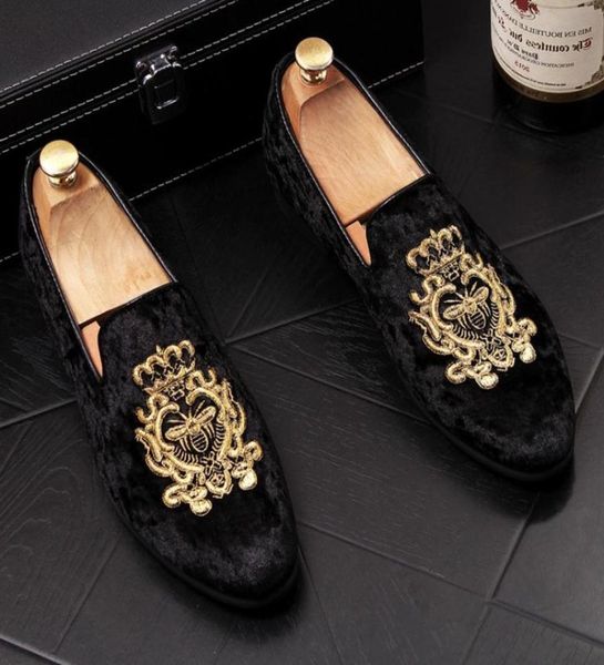 plus size3946 men oxfords dress shoes bee embroidery suede leather british dress shoes fashion men loafers mens velvet flat shoe4111314, Black
plus size3946 men oxfords dress shoes bee embroidery suede leather british dress shoes fashion men loafers mens velvet flat shoe4111314, Black