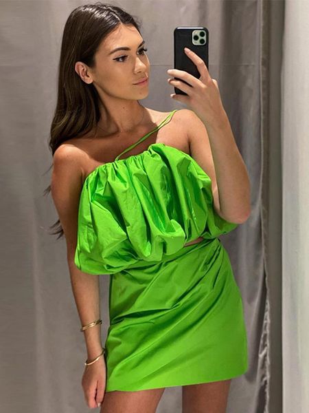 dress conjunto de falda de cintura alta para mujer plisado falda corta trajes de moda de verano 2022, White
dress conjunto de falda de cintura alta para mujer plisado falda corta trajes de moda de verano 2022, White