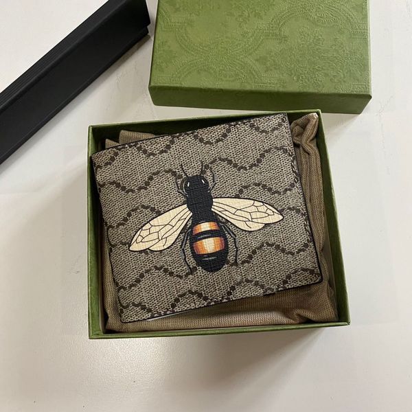 luxury designer wallet mens card holder g wallets tote genuine leather porte carte animal coin purses cardholder with box women's key h, Brown;gray
luxury designer wallet mens card holder g wallets tote genuine leather porte carte animal coin purses cardholder with box women's key h, Brown;gray