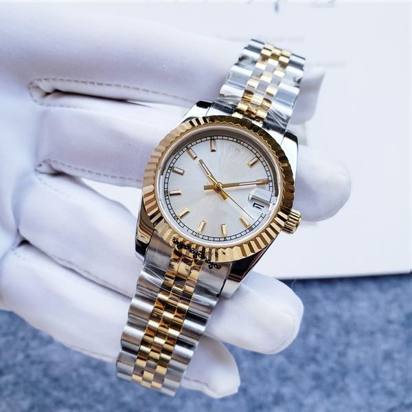 watch automatic mechanical womens watches 31mm silver wristband waterproof all stainless steel wristband fashion designer wristwatch a26, Slivery;brown
watch automatic mechanical womens watches 31mm silver wristband waterproof all stainless steel wristband fashion designer wristwatch a26, Slivery;brown