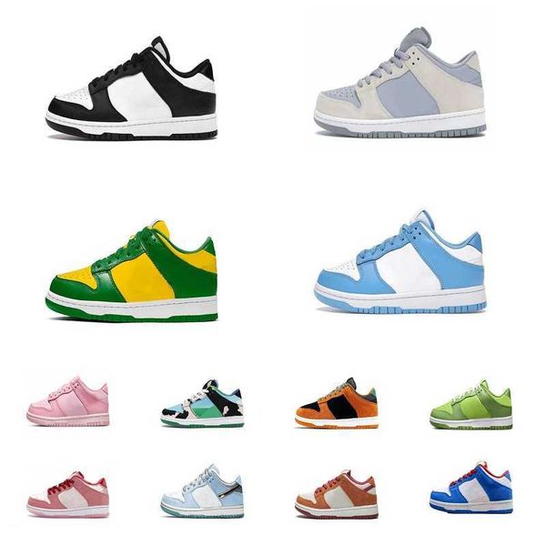 retro low dunks kids low shoes designer sb dunksb boys girls dead bears sneakers triple pink blue chunky panda toddler skateboard trainers k
retro low dunks kids low shoes designer sb dunksb boys girls dead bears sneakers triple pink blue chunky panda toddler skateboard trainers k