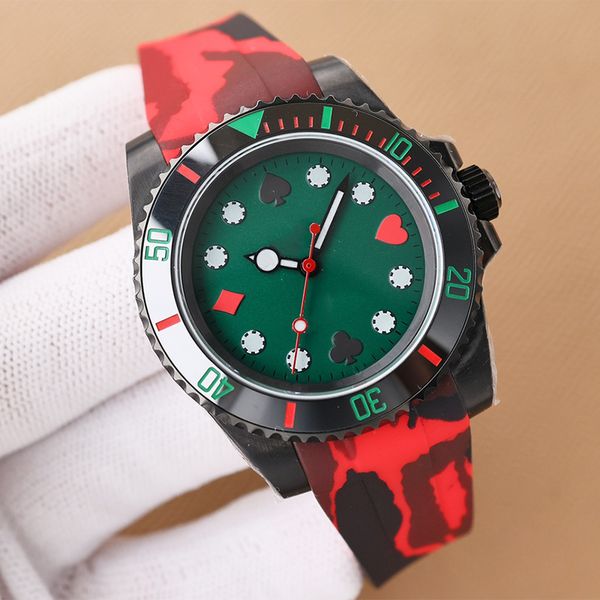 watch mens watches automatic mechanical movement wristwatch sapphire wristwatches waterproof rubber strap 40mm poker dial, Slivery;brown
watch mens watches automatic mechanical movement wristwatch sapphire wristwatches waterproof rubber strap 40mm poker dial, Slivery;brown
