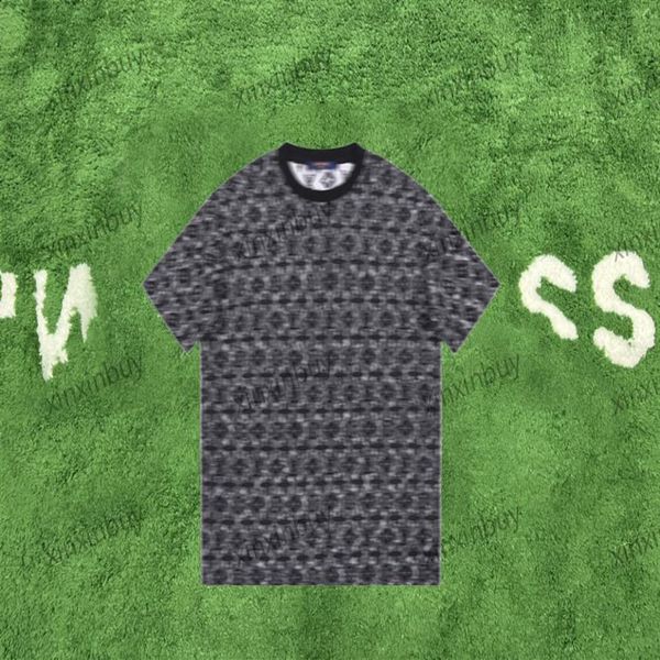 xinxinbuy men designer tee t shirt 23ss letter flower jacquard short sleeve cotton women white black grey s-2xl2050, Black;brown
xinxinbuy men designer tee t shirt 23ss letter flower jacquard short sleeve cotton women white black grey s-2xl2050, Black;brown