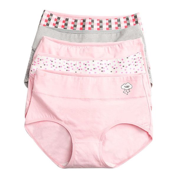 women's panties langsha 5pcs/lot panties cotton high waist women briefs soft slimming girls underwear comfort seamless ladies underpant, Black;pink
women's panties langsha 5pcs/lot panties cotton high waist women briefs soft slimming girls underwear comfort seamless ladies underpant, Black;pink
