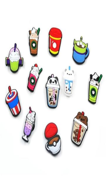 shoe parts accessories moq 100pcs tea with milk coffee cup cute cartoon pattern croc charms 2d soft rubber lovely shoes buckles ch1898376, White;pink
shoe parts accessories moq 100pcs tea with milk coffee cup cute cartoon pattern croc charms 2d soft rubber lovely shoes buckles ch1898376, White;pink