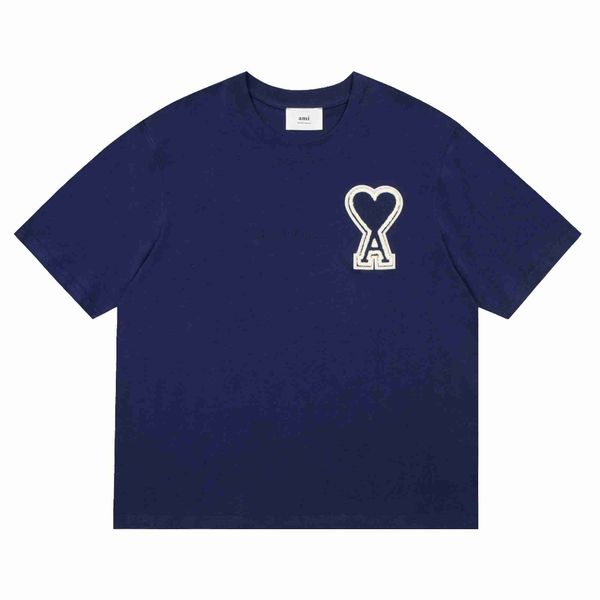 t shirts for men women amis poison tested quality short-sleeved t-shirt embroidered large love summer couple clothes and y5w4, White;black
t shirts for men women amis poison tested quality short-sleeved t-shirt embroidered large love summer couple clothes and y5w4, White;black