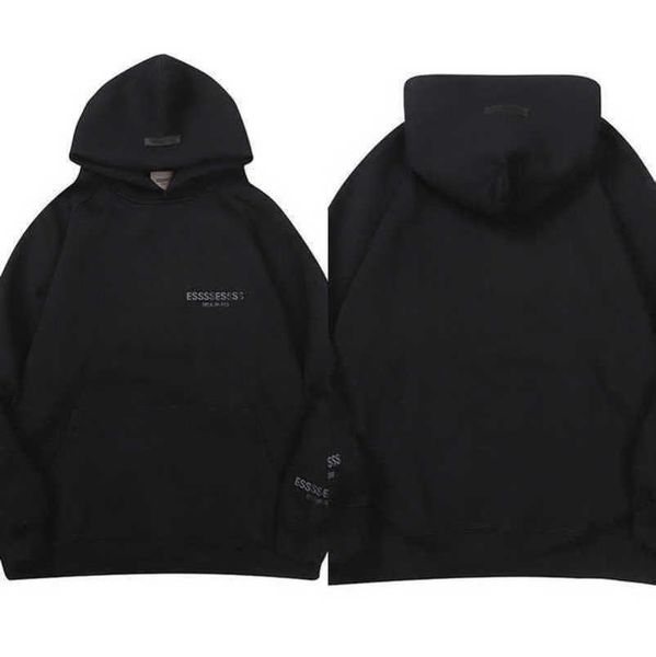 men's luxury classics tracksuits esss entials sweatshirts letter hoodies men women sportswear hooded pant coat sweater pullover couple, Black
men's luxury classics tracksuits esss entials sweatshirts letter hoodies men women sportswear hooded pant coat sweater pullover couple, Black