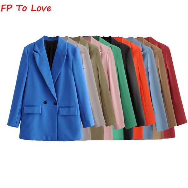 pants blue elegant straight blazers casual solid orange green khaki 2022 spring autumn woman jacket outerwear pink red grey fp to love, White
pants blue elegant straight blazers casual solid orange green khaki 2022 spring autumn woman jacket outerwear pink red grey fp to love, White