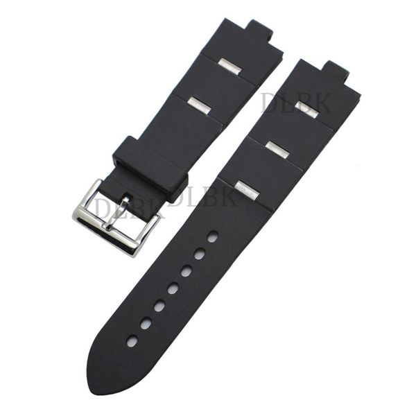 watchband 22mm 24mm men women watch band black diving silicone rubber strap stainless steel silver pin buckle for diagono1508, Black;brown
watchband 22mm 24mm men women watch band black diving silicone rubber strap stainless steel silver pin buckle for diagono1508, Black;brown