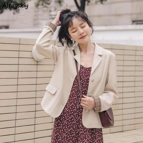 pants blazers women spring korean preppy style loose casual solid allmatch students trendy long sleeve single breasted outerwear chic, White
pants blazers women spring korean preppy style loose casual solid allmatch students trendy long sleeve single breasted outerwear chic, White