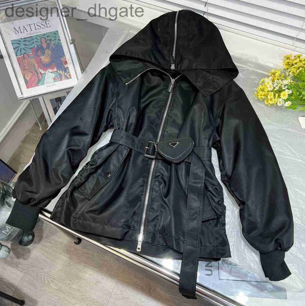 women's jackets designerdesigner women's jacket windbreaker coat fashion inverted triangle classic spring jackets nylon fabric wit, Black;brown
women's jackets designerdesigner women's jacket windbreaker coat fashion inverted triangle classic spring jackets nylon fabric wit, Black;brown