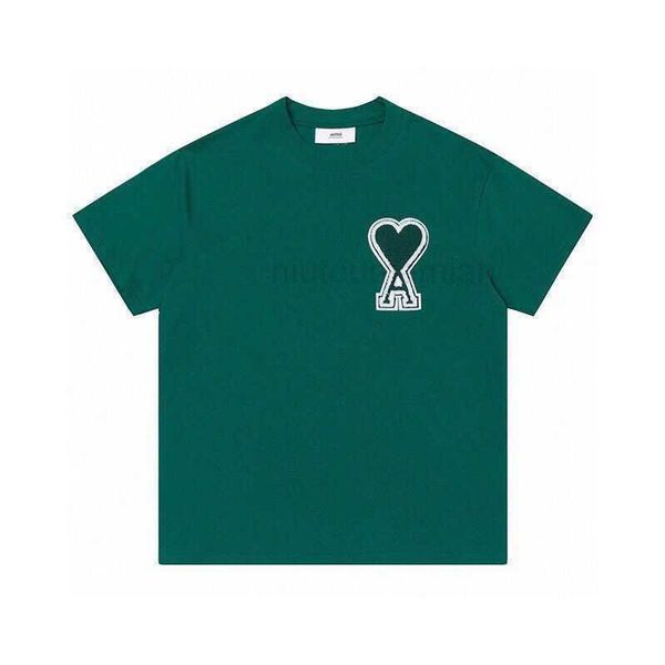 t shirts for men women amis high clothes quality short sleeved summer t-shirt embroidered with couple big heart embroidery and round neck lo, White;black
t shirts for men women amis high clothes quality short sleeved summer t-shirt embroidered with couple big heart embroidery and round neck lo, White;black