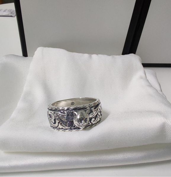 stones tiger head 925 sterling silver ring couple personality retro ring man and woman ring fashion jewelry supply8116814
stones tiger head 925 sterling silver ring couple personality retro ring man and woman ring fashion jewelry supply8116814