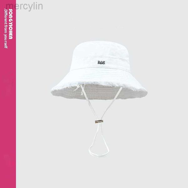 designer hat casquette jacquemes bucket hat summer washing big brim fisherman hat holiday burr sling sunscreen sunshade hat white, Blue;gray
designer hat casquette jacquemes bucket hat summer washing big brim fisherman hat holiday burr sling sunscreen sunshade hat white, Blue;gray