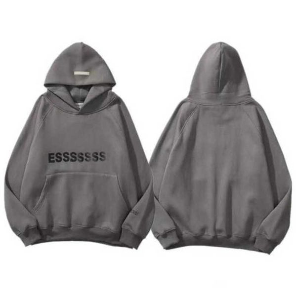 men's luxury classics tracksuits esss entials sweatshirts letter hoodies men women sportswear hooded pant coat sweater pullover couple, Gray 
men's luxury classics tracksuits esss entials sweatshirts letter hoodies men women sportswear hooded pant coat sweater pullover couple, Gray