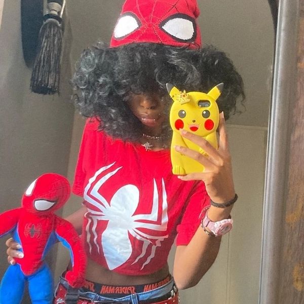 women s t shirt y2k clothes spider print 2000s goth kawaii harajuku fairy grunge short women t shirt summer fashion baby tees e girl 2023 23, White
women s t shirt y2k clothes spider print 2000s goth kawaii harajuku fairy grunge short women t shirt summer fashion baby tees e girl 2023 23, White