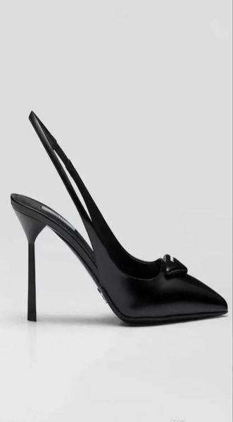 elegant summer triangle brushed leather sandals shoes for women slingback pumps luxury footwear women high heels party wedding dre3523653, Black
elegant summer triangle brushed leather sandals shoes for women slingback pumps luxury footwear women high heels party wedding dre3523653, Black