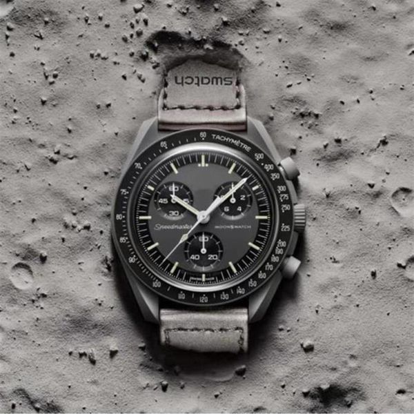 moonswatch bioceramic planet moon mens watches full function quarz chronograph watch mission to mercury 42mm nylon luxury watch li259i, Slivery;brown
moonswatch bioceramic planet moon mens watches full function quarz chronograph watch mission to mercury 42mm nylon luxury watch li259i, Slivery;brown