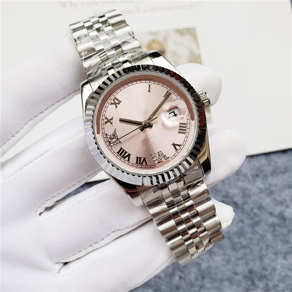 watch automatic mechanical womens watches 36mm silver wristband waterproof all stainless steel wristband fashion designer wristwatch a31, Slivery;brown
watch automatic mechanical womens watches 36mm silver wristband waterproof all stainless steel wristband fashion designer wristwatch a31, Slivery;brown