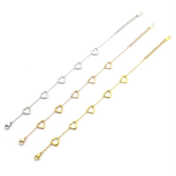 womens 5 cardioids hand bracelets chain designer jewelry chain a peach heart bracelet brand as wedding christmas gift274u, Black
womens 5 cardioids hand bracelets chain designer jewelry chain a peach heart bracelet brand as wedding christmas gift274u, Black