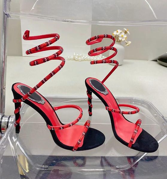 stiletto heel sandals rene caovilla cleo crystal studded snake strass ankle wraparound dress shoes designers 95cm high heeled rhi2552982, Black
stiletto heel sandals rene caovilla cleo crystal studded snake strass ankle wraparound dress shoes designers 95cm high heeled rhi2552982, Black