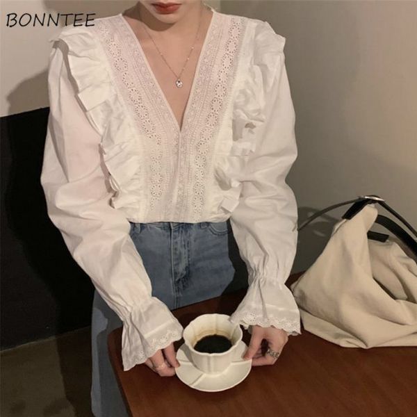 men's swimwear women blouses shirts spring female vneck ruffles solid elegant french fashion cozy chic ins daily date office 230420
men's swimwear women blouses shirts spring female vneck ruffles solid elegant french fashion cozy chic ins daily date office 230420