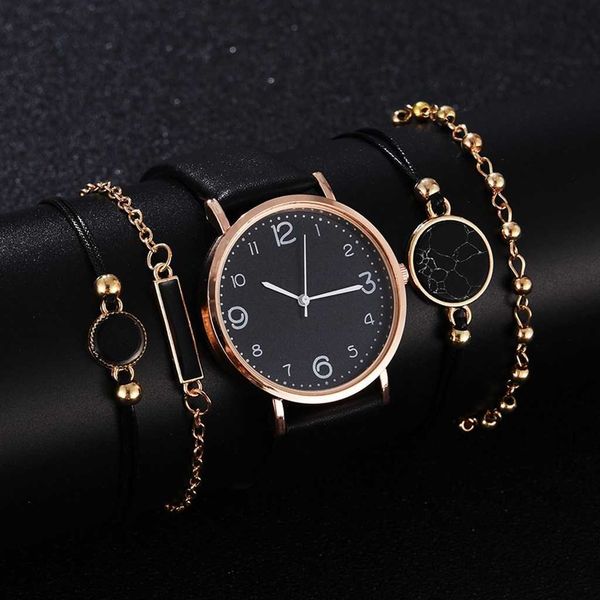 wristwatches style 5pcs set watch for women luxury leather analog ladies quartz wrist watch fashion bracelet watch set relogio feminino w042, Slivery;brown
wristwatches style 5pcs set watch for women luxury leather analog ladies quartz wrist watch fashion bracelet watch set relogio feminino w042, Slivery;brown
